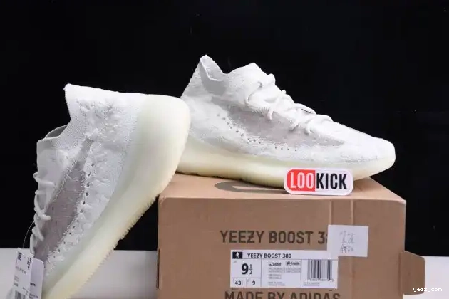 Glow 380 Adidas Calcite Boost Yeezy GZ8668 0614